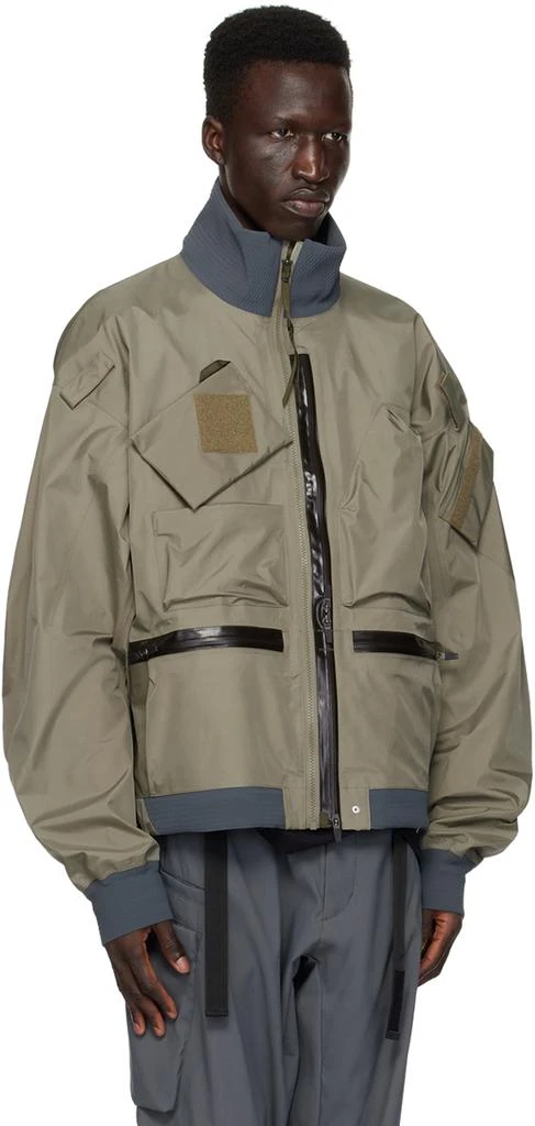Acronym Khaki J123A-GT Bomber Jacket 2