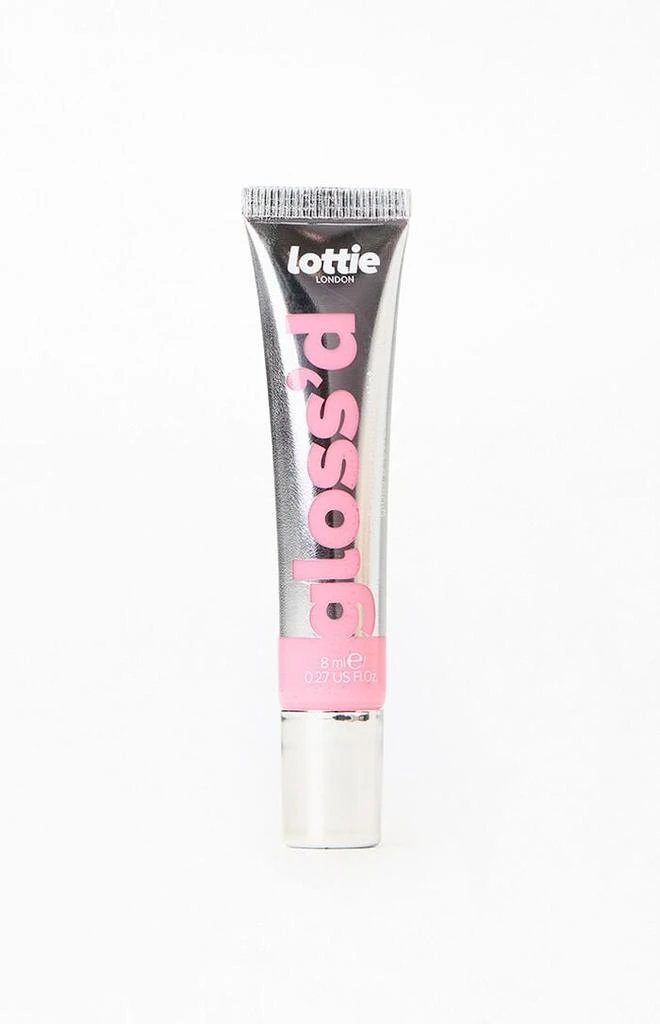Lottie London Pink Gloss'd Lip Gloss 2