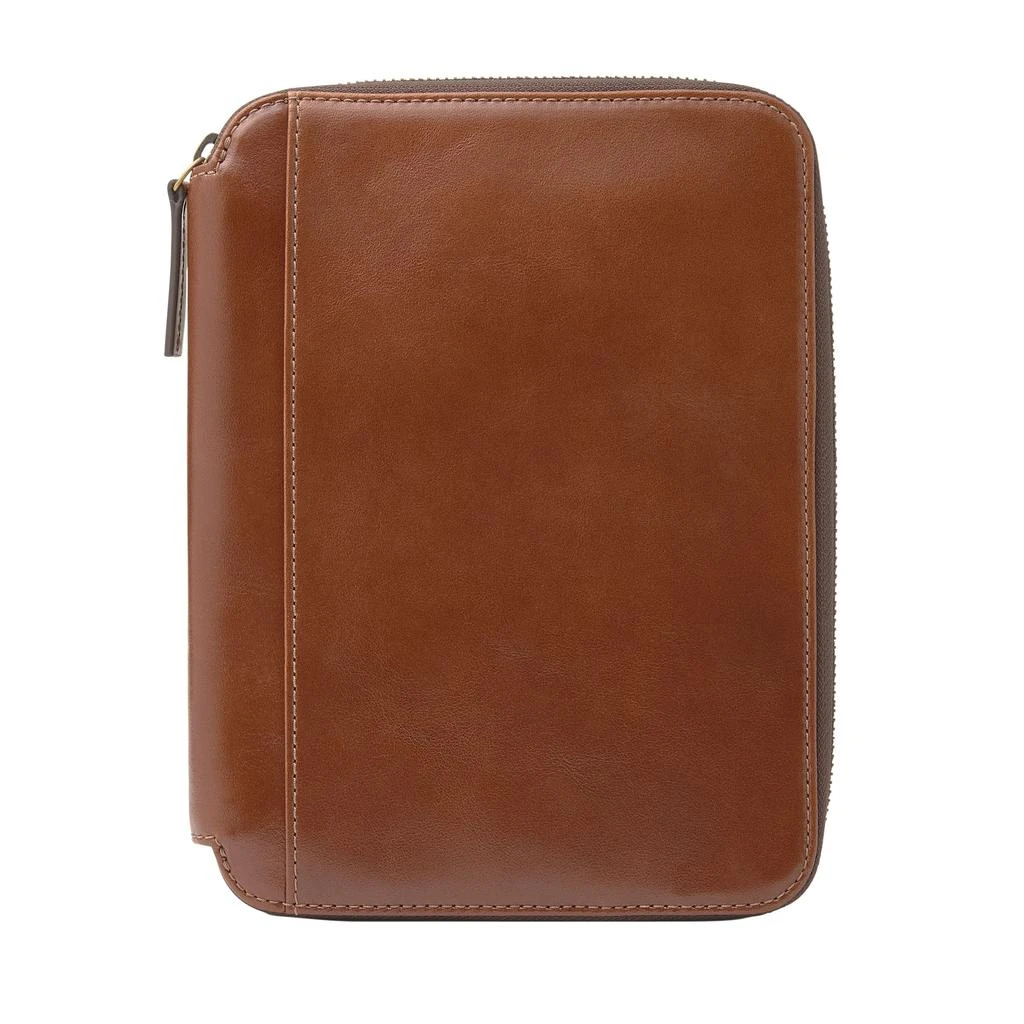 Fossil Men's Raul Leather Tech Organizer 1