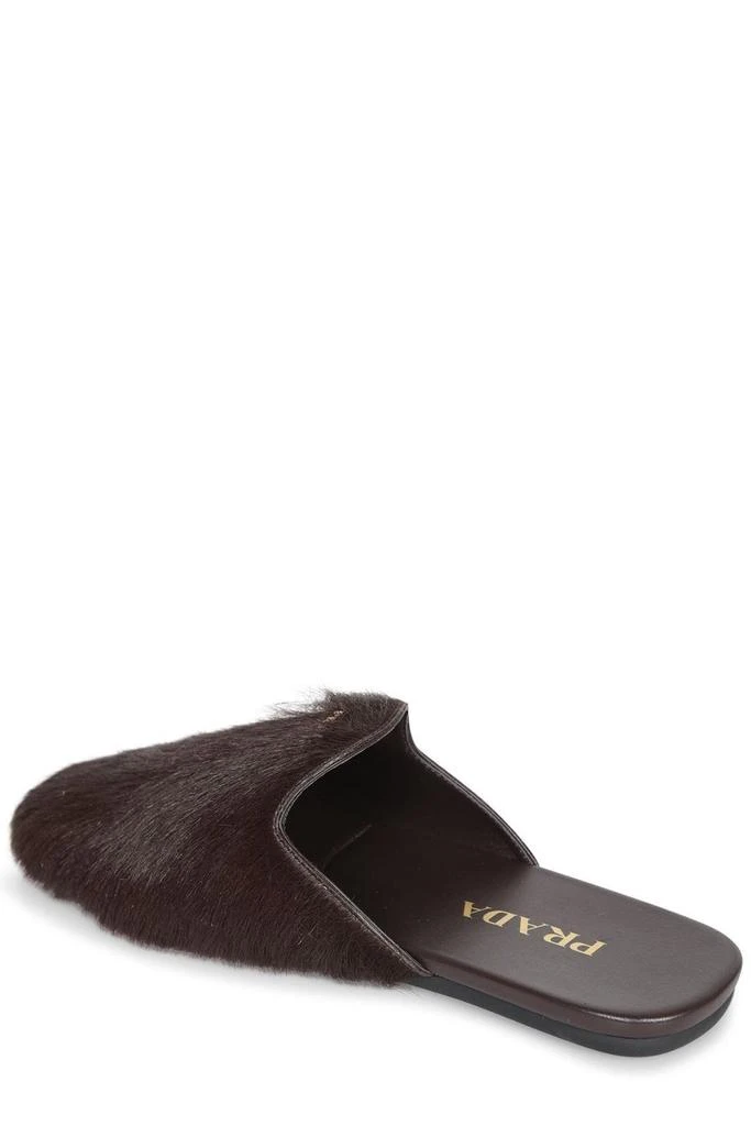 Prada Prada Logo-Lettering Sandals 3