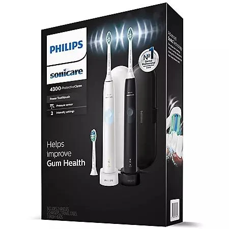 Philips Sonicare Philips Sonicare ProtectiveClean 4300 Rechargeable Toothbrush - Choose Your Color 1