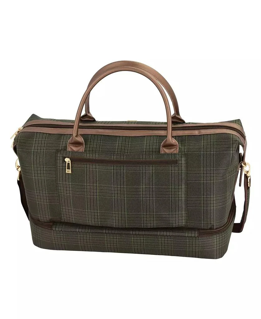 London Fog Brentwood III 20" Drop Bottom Duffel, Created for Macy's 2