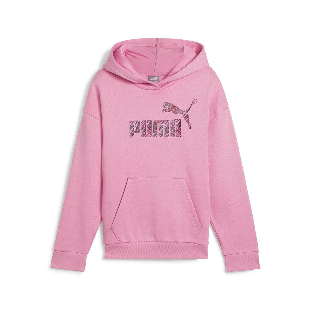 Puma Essentials Animal Logo Pullover Hoodie (Youth) 1