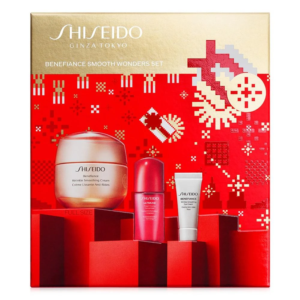 Shiseido 3-Pc. Benefiance Smooth Wonders Skincare Set, Created for Macy's 1