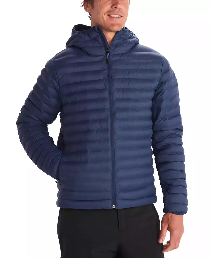 MARMOT popular Long Coat Hooded Puffer