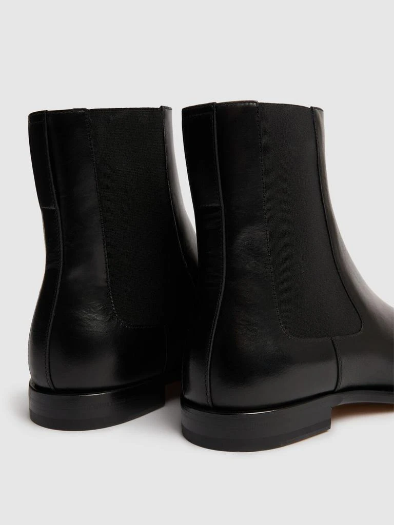 The Row 20mm Novus Leather Chelsea Boots 3