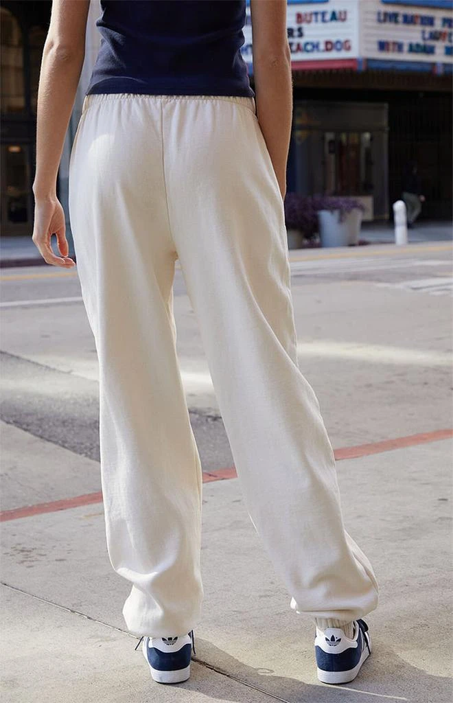 John Galt White Newport Rosa Sweatpants 4