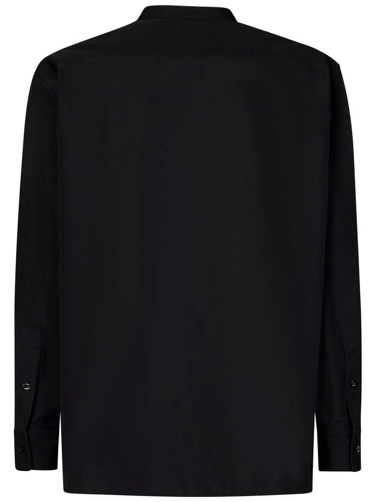 Jil Sander Jil Sander Band-Collar Long Sleeved Shirt 2