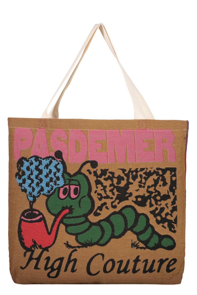 Pas de Mer Logo Detail Tote Bag
