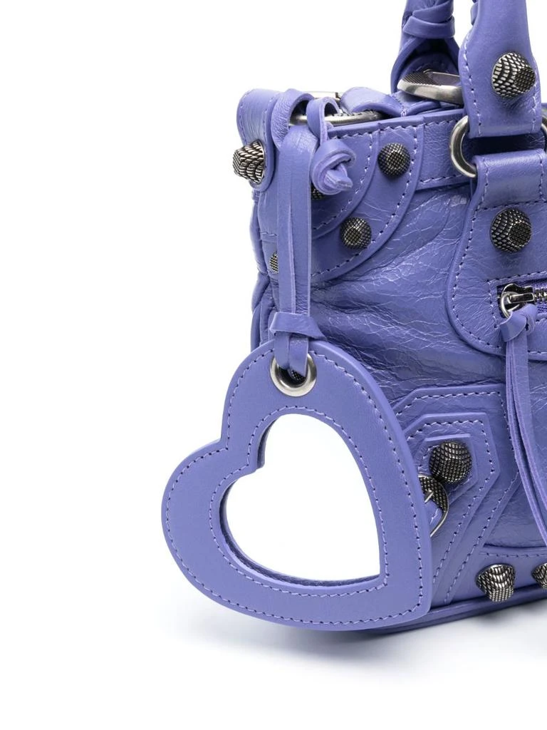 Balenciaga LE CAGOLE SMALL LEATHER SHOULDER BAG 3