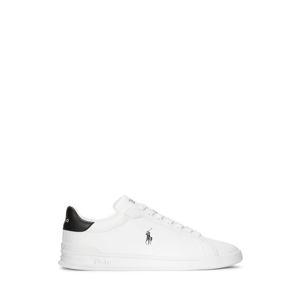 Polo Ralph Lauren Heritage Court II Leather Sneaker 4