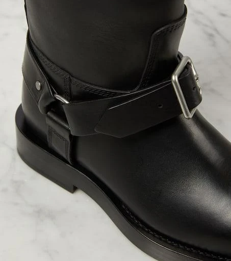 Burberry Saddle leather knee-high boots 6