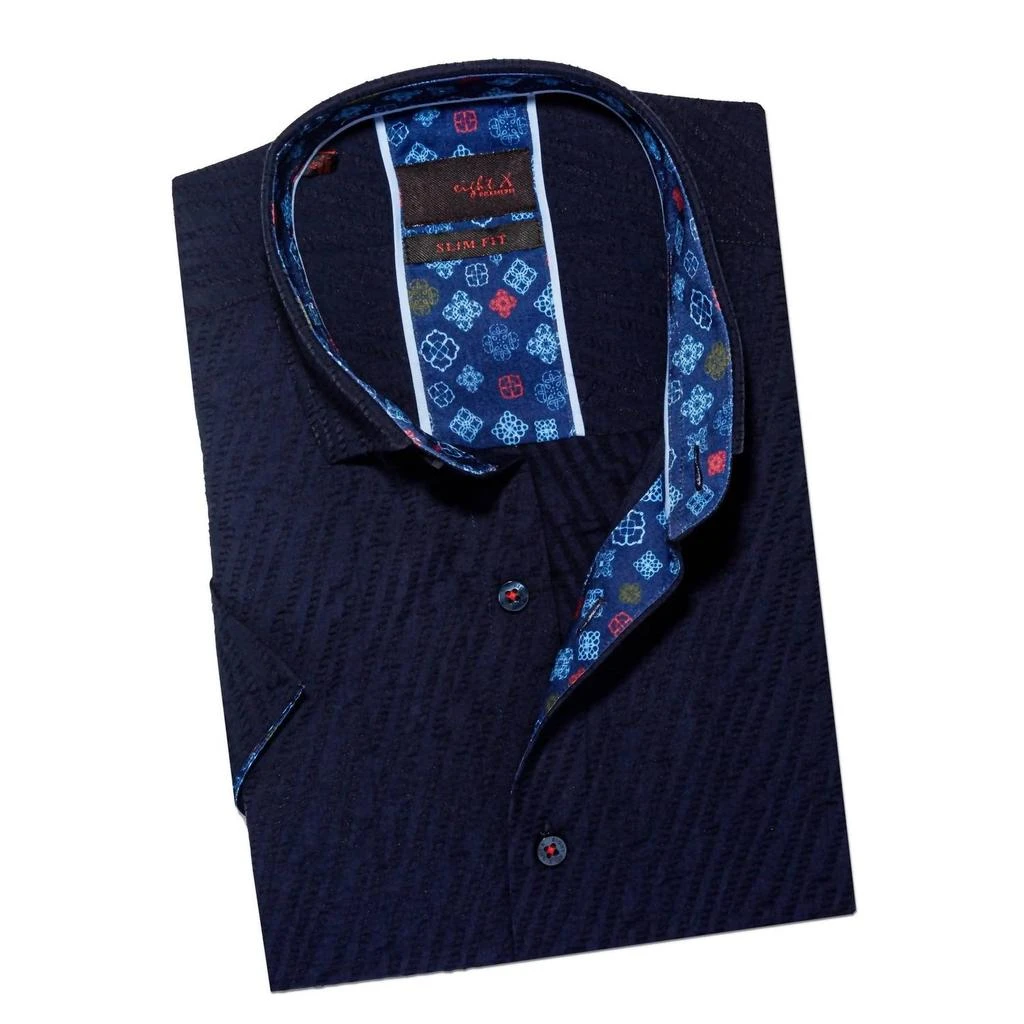 Eight X Eight X - I Don
t Kow Short Sleeve Button Down Shirt 2