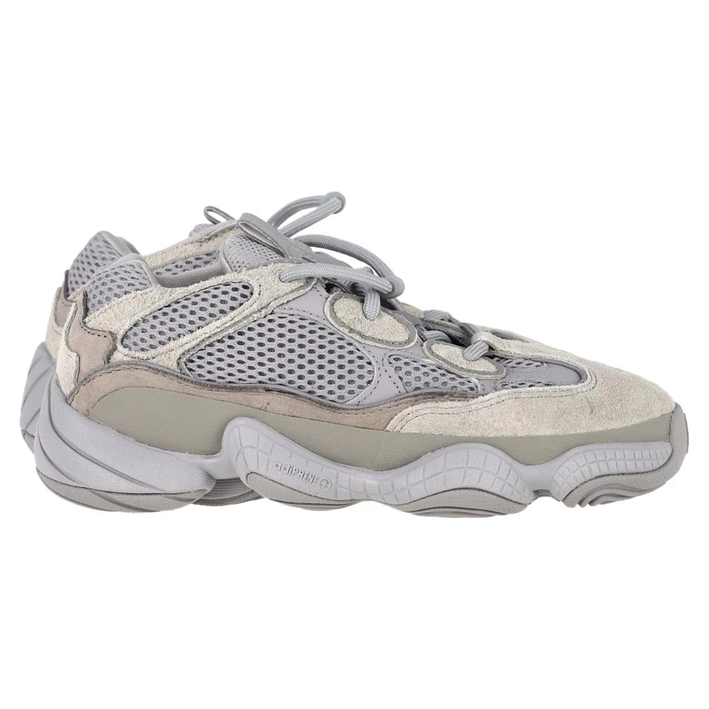 YEEZY Adidas x Yeezy 500 Sneakers in Stone Salt Suede 1