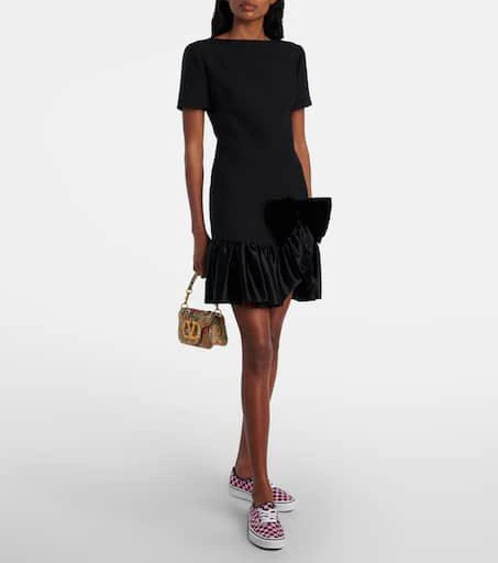 Valentino and Vans VLogo checked sneakers 3