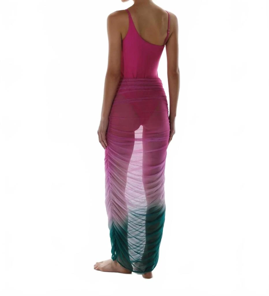 Baobab Bahia Maxi Pareo In Claret 2