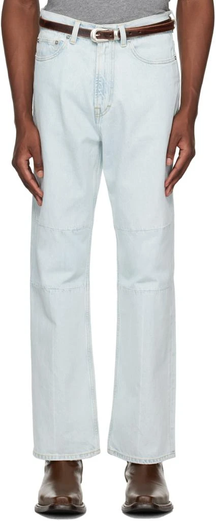 Our Legacy Blue Extended Third Cut Jeans 1