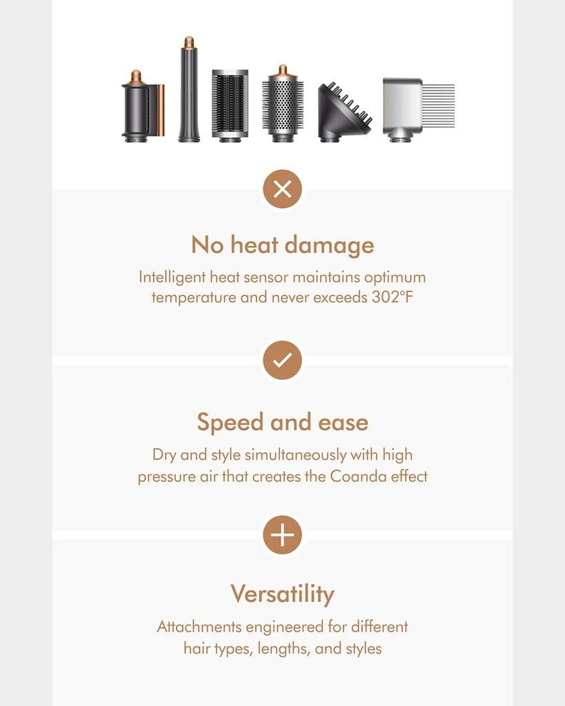 Dyson Airwrap™ Multi-Styler Complete Long Diffuse for Curly & Coily Hair 6