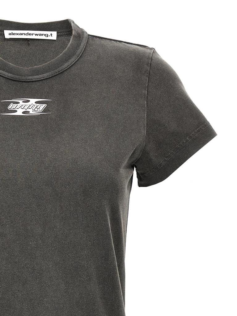 Alexander Wang shrunken Tee Dress 3