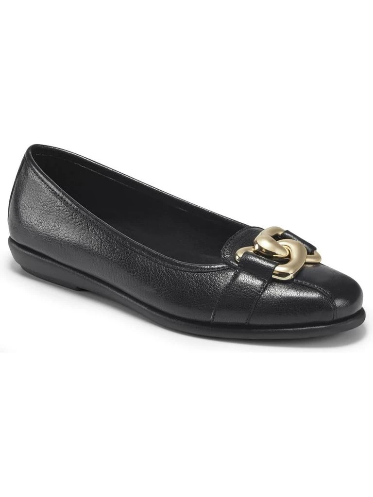 Aerosoles Womens Leather Round Toe Moccasins 1