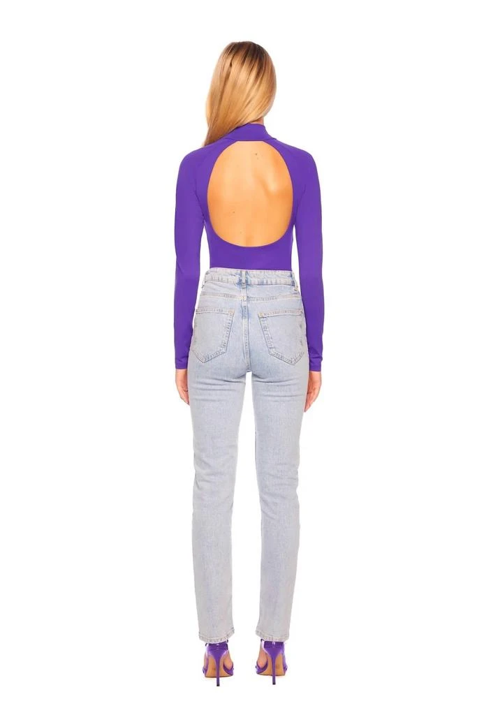 Susana Monaco Susana Monaco - Open Back Mock Bodysuit 2