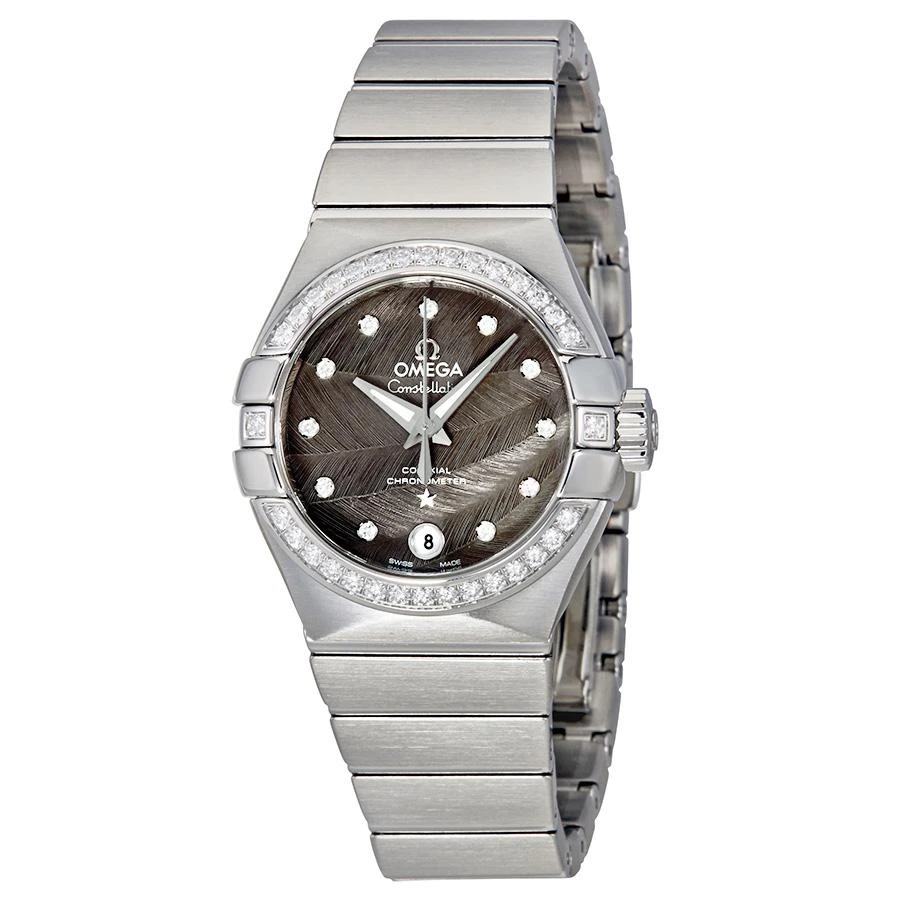 Omega Omega Constellation Automatic Ladies Watch 123.15.27.20.56.001