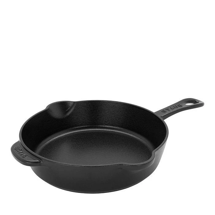 Staub Cast Iron 8.5" Traditional Deep Skillet