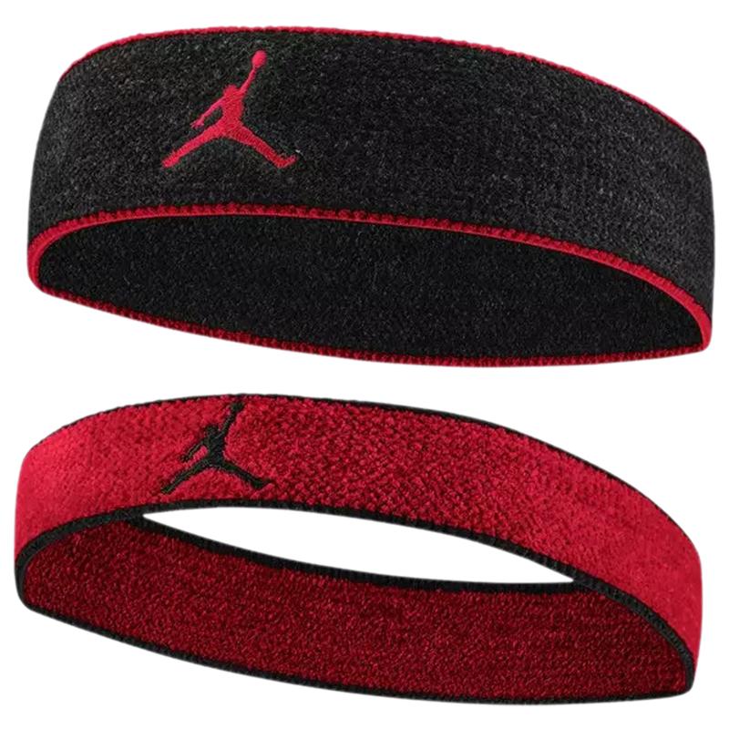 Jordan Jordan Chenille 2 pack Headbands - Adult