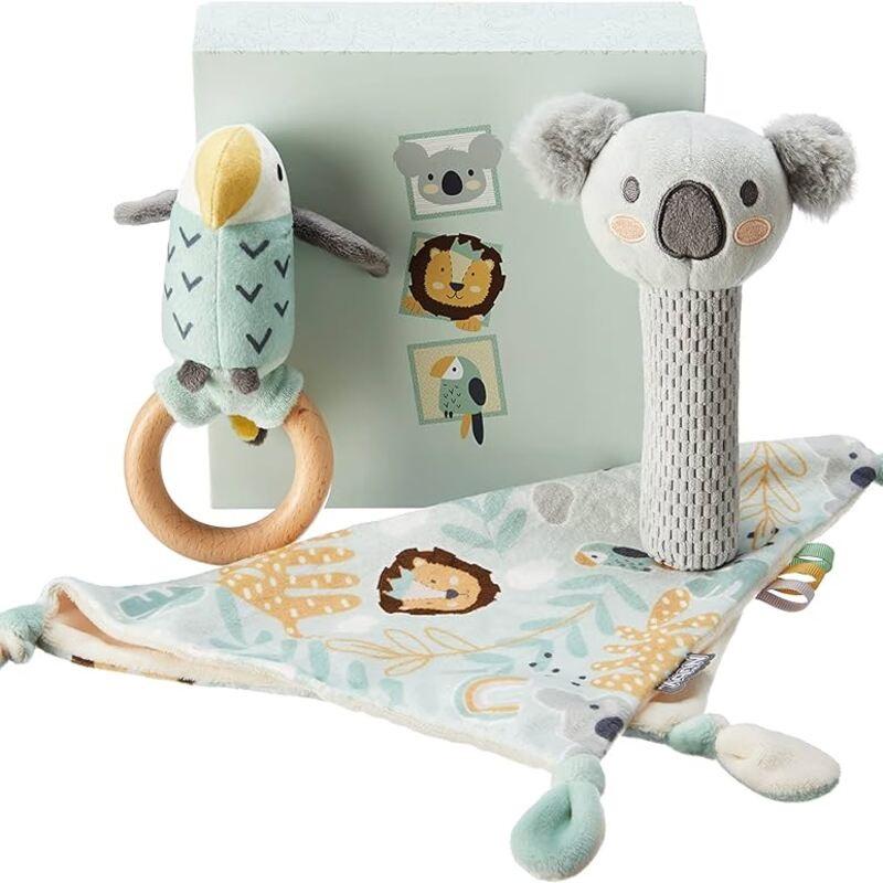 Nuby Nuby - Animal Adventures Gift Set