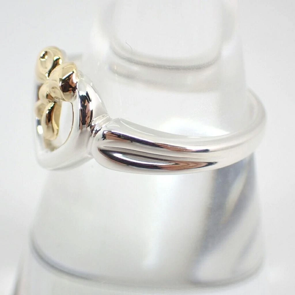 Tiffany & Co. yellow gold (18K) Sterling 925 Band Ring (Pre-Owned) 2