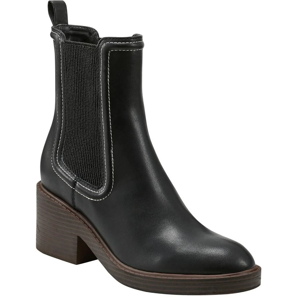 Bandolino ENISY3 Womens Faux Leather Pull on Ankle Boots 3