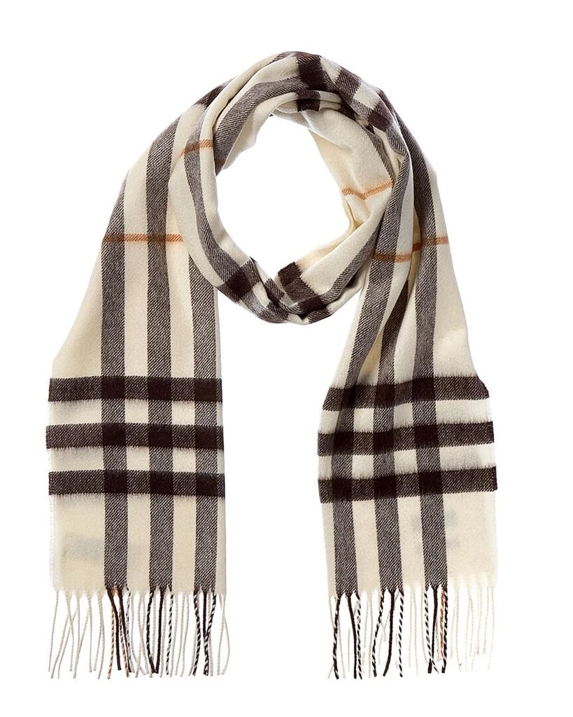 Burberry Check Cashmere Scarf 1