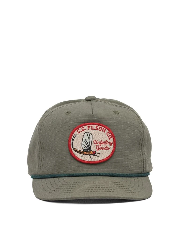 Filson Filson Fly Patch Trucker Cap 1