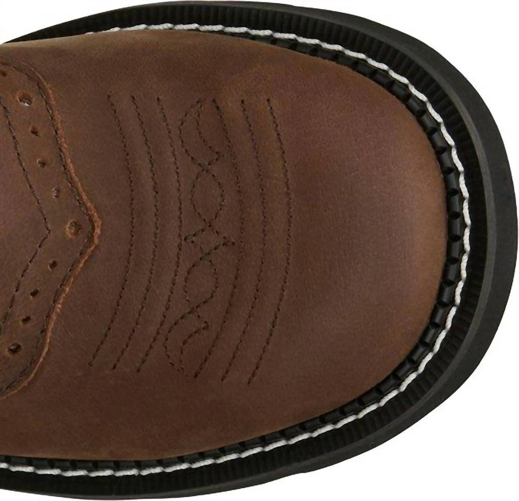 Justin Justin - WOMEN'S GYPSY GEMMA RUSTIC AGED BARK ROUND TOE WESTERN BOOTS - MEDIUM WIDTH 3
