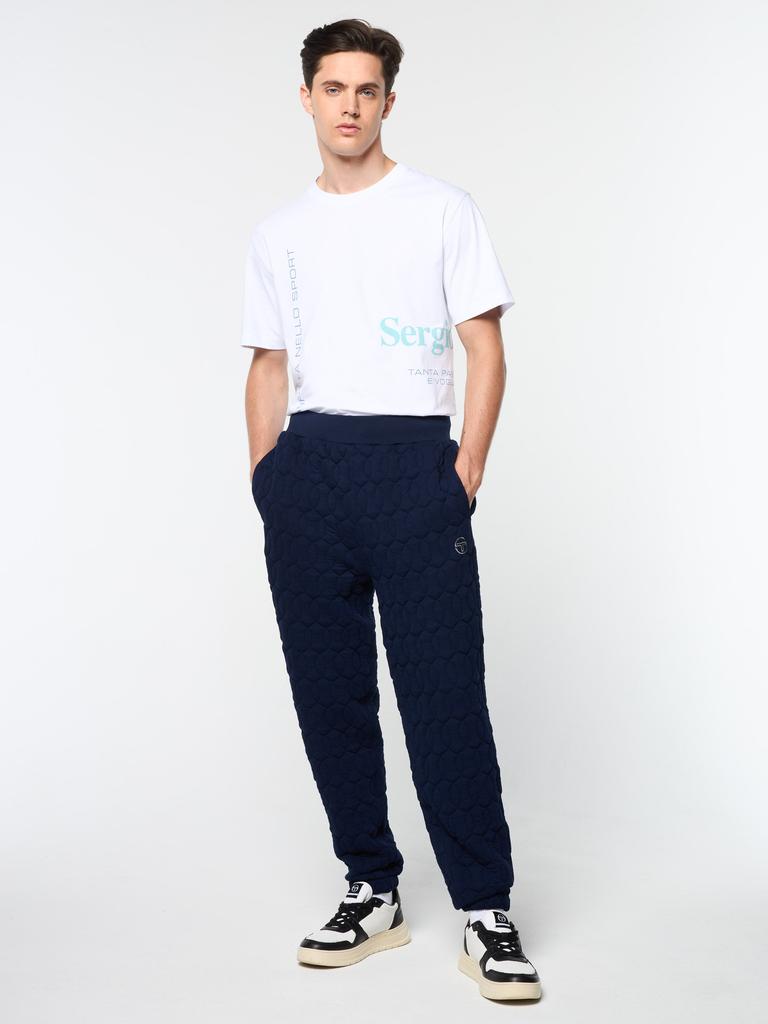 Sergio Tacchini Aversa Quilted Sweatpant
