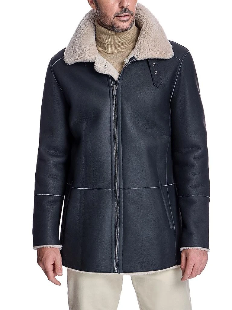 Maximilian Reversible Shearling Jacket 3