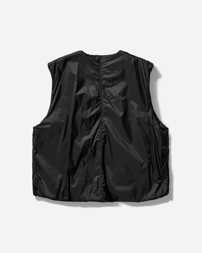 nike mens gilet black