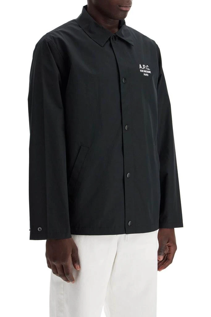 A.P.C. 'regis cotton blend oversh 2
