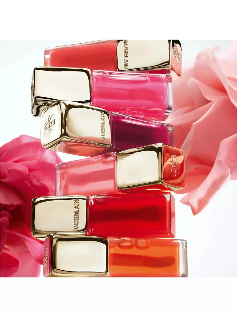 Guerlain Kiss Kiss Bee Glow Lip Oil 8