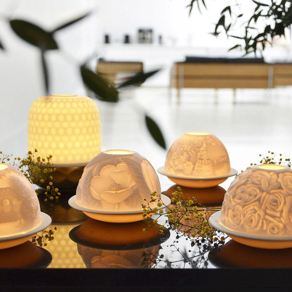 Bernardaud Magnolia Votive 3