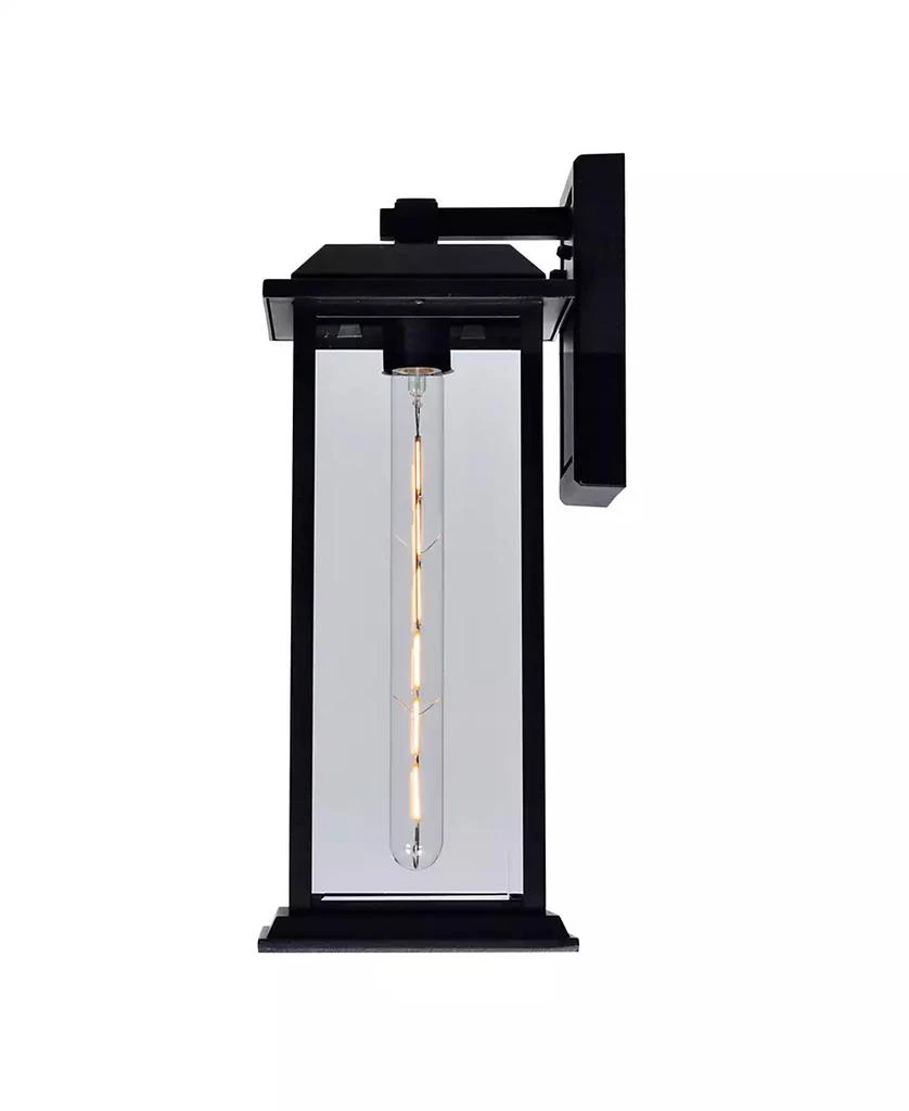 CWI Lighting 16.4" Metal Blackbridge 1 Light Outdoor Wall Lantern 3