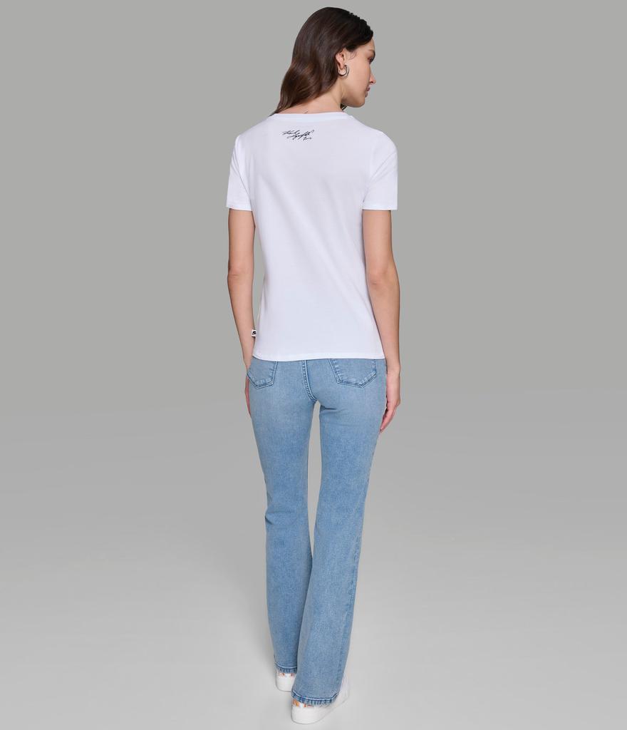 Karl Lagerfeld Paris BONJOUR CHOUPETTE TEE