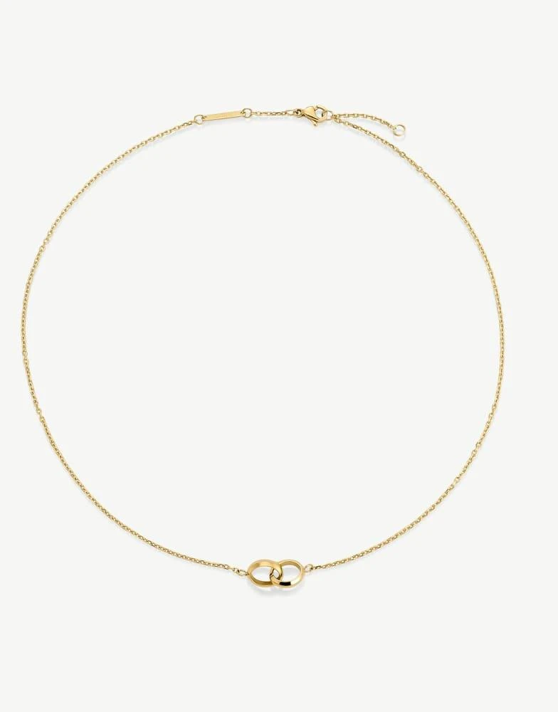 D. LOUISE D.LOUISE Linked waterproof necklace in gold  - GOLD 1