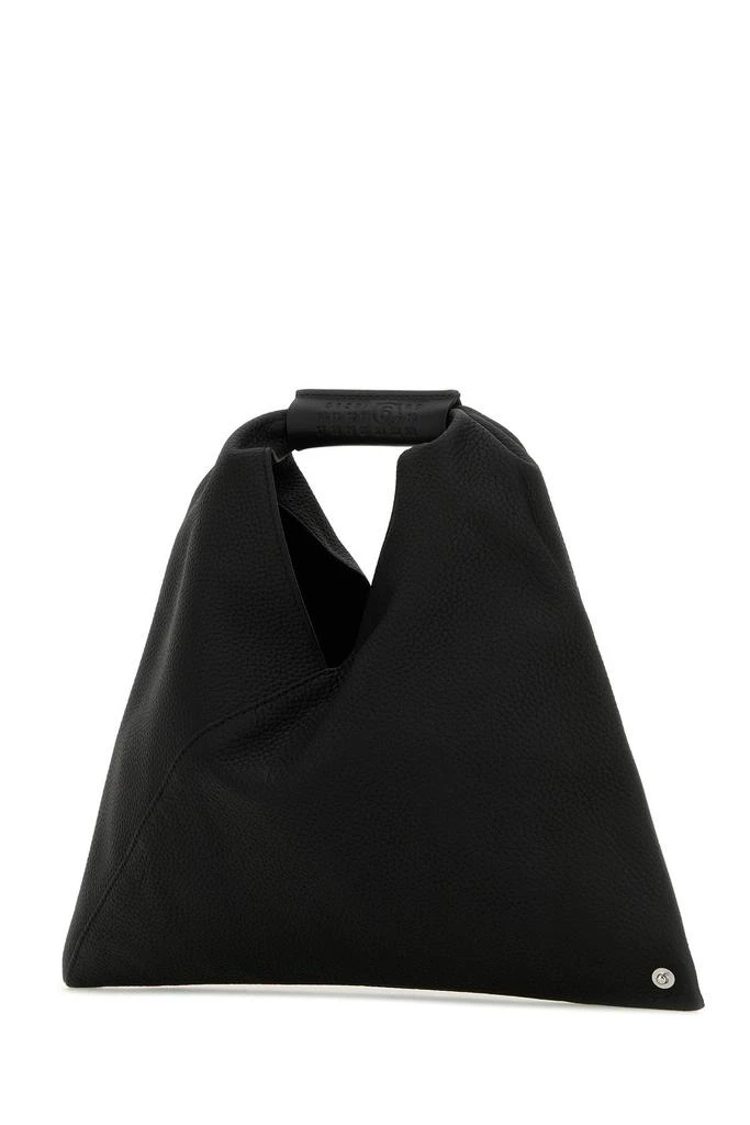 MM6 Black leather mini Japanese handbag 1