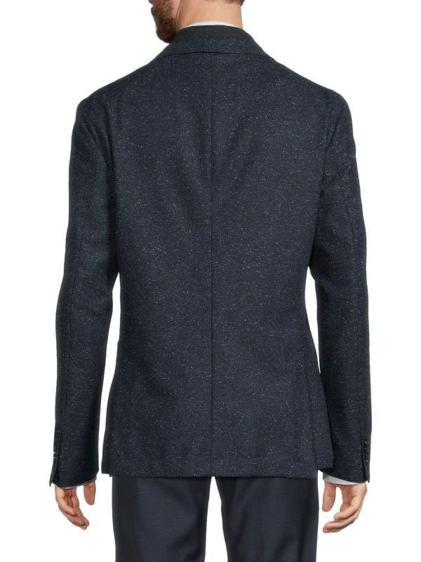 Hugo Boss Hanry Shimmer Wool-Blend Slim-Fit Sport Coat 2