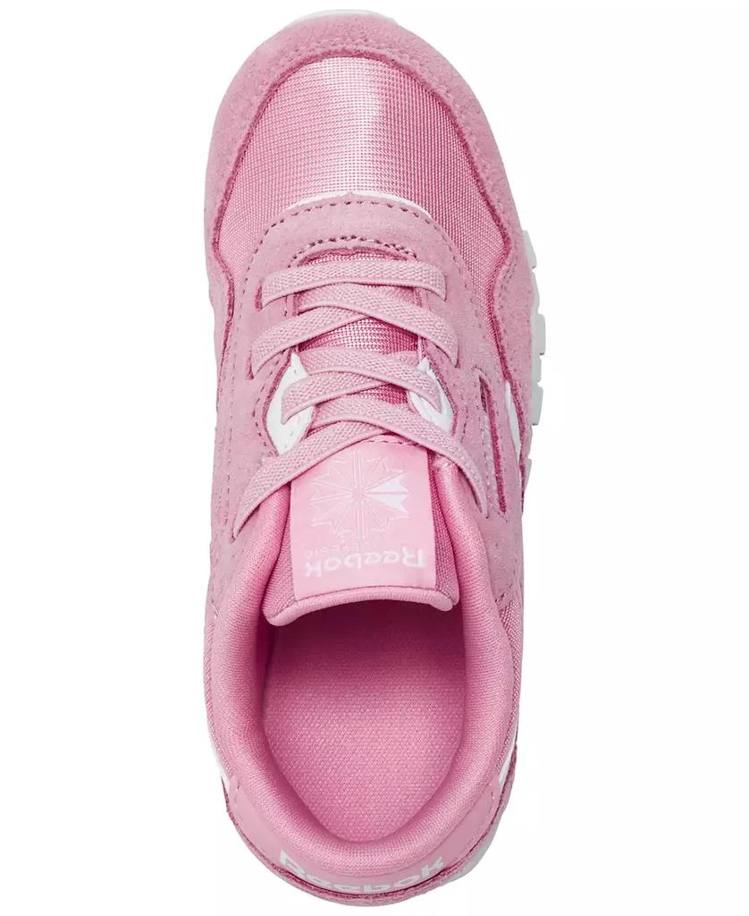 Reebok Toddler Girls Classic Nylon Stretch Lace Casual Sneakers from Finish Line 5