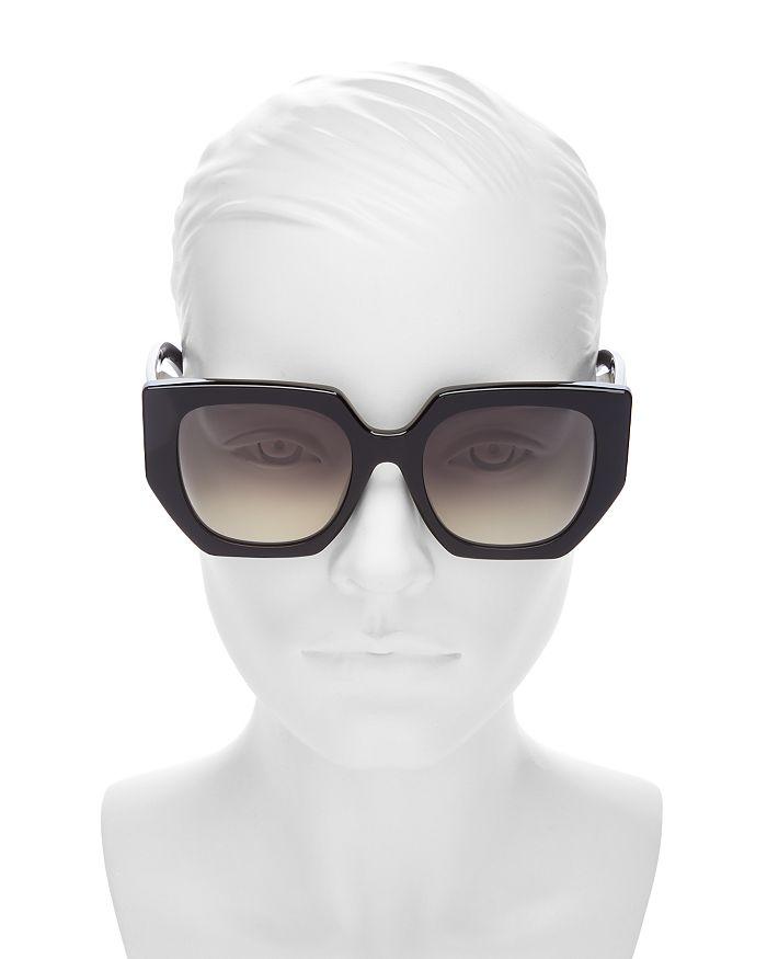 CELINE Triomphe Butterfly Sunglasses, 55mm