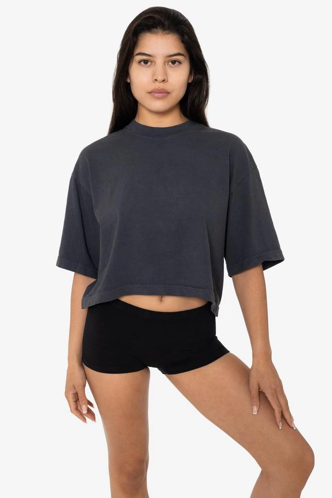 Los Angeles Apparel 1820GD - Oversized Crop Tee 21