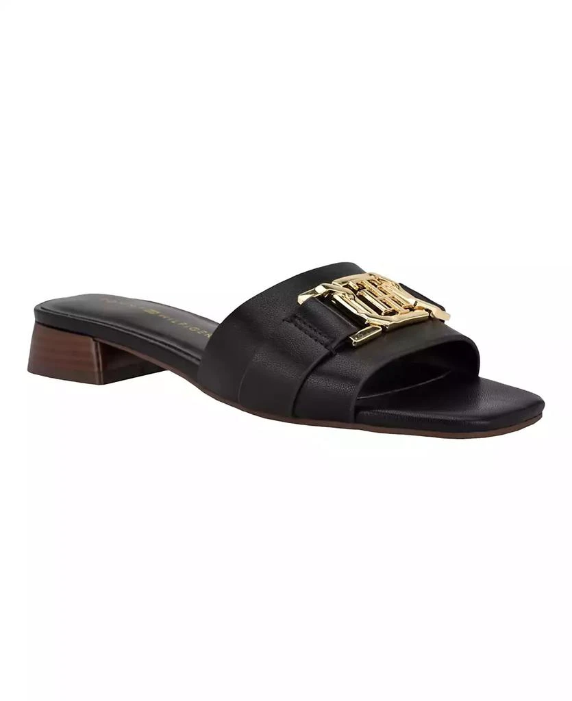 Tommy Hilfiger Women's Meliei Block Heel Slide Sandals 1