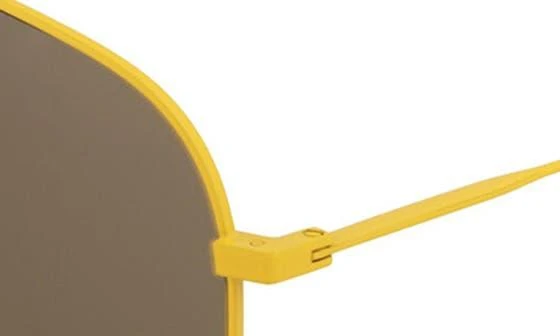 Yves Saint Laurent 59mm Aviator Sunglasses 4